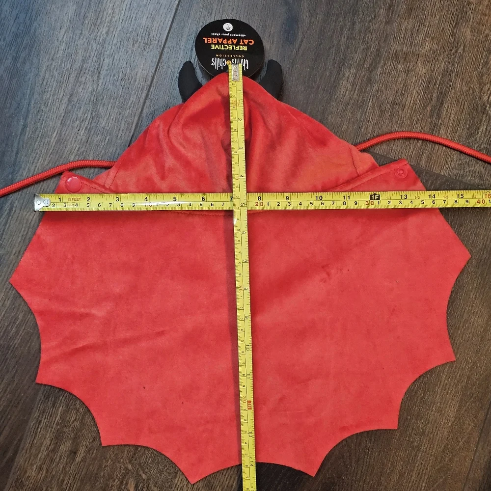 Devil Cat costume NWT